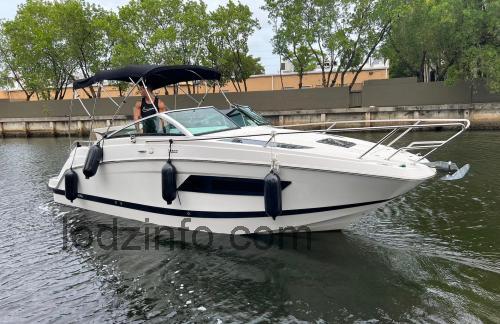 Four Winns V255 karta techniczna i opinia